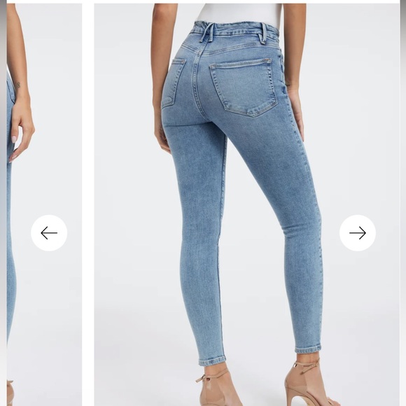 Good American Good Waist Jean - Picture 3 of 6